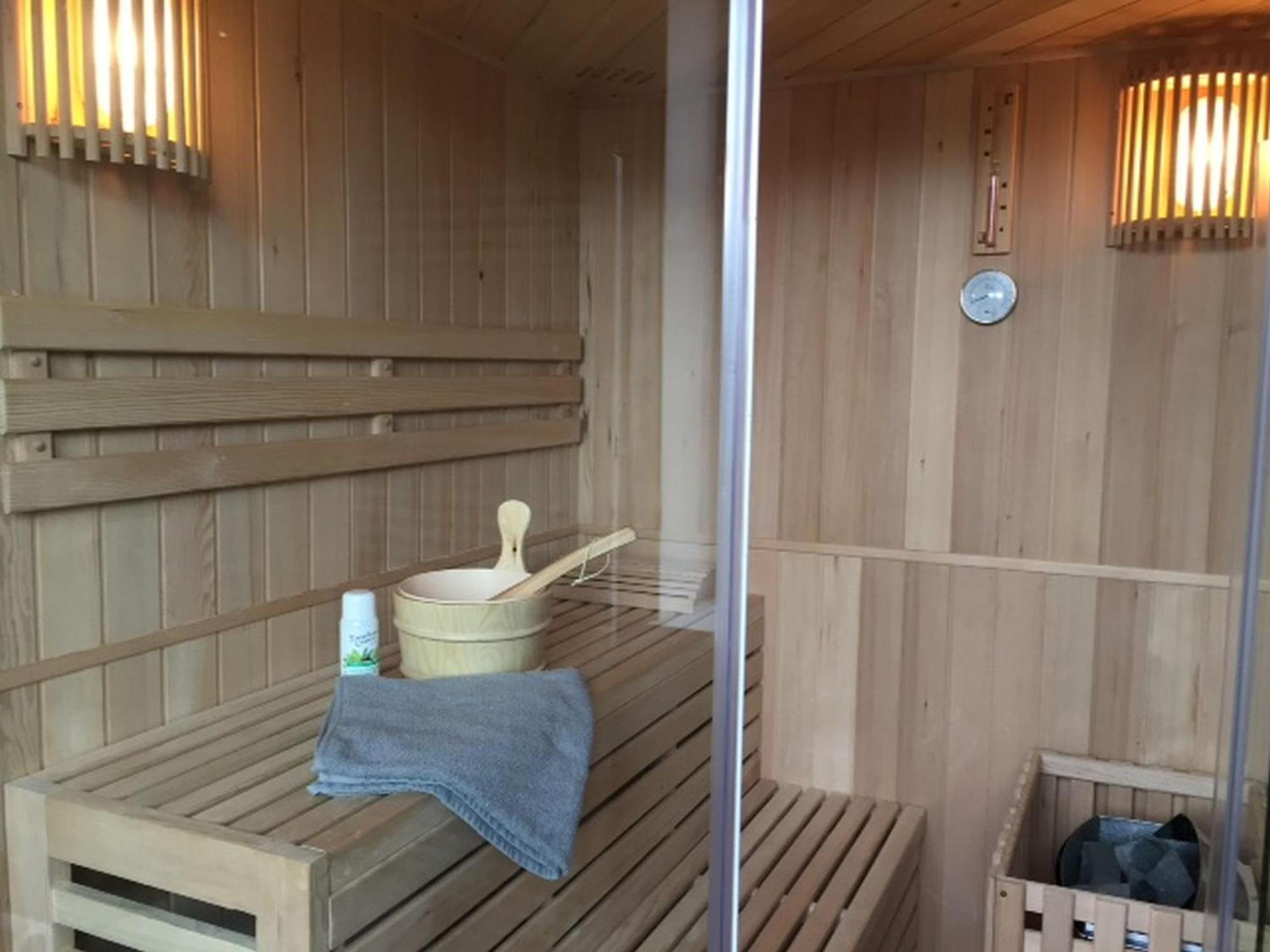 Ferienwohnung Mit Sauna Potsdam Kültér fotó