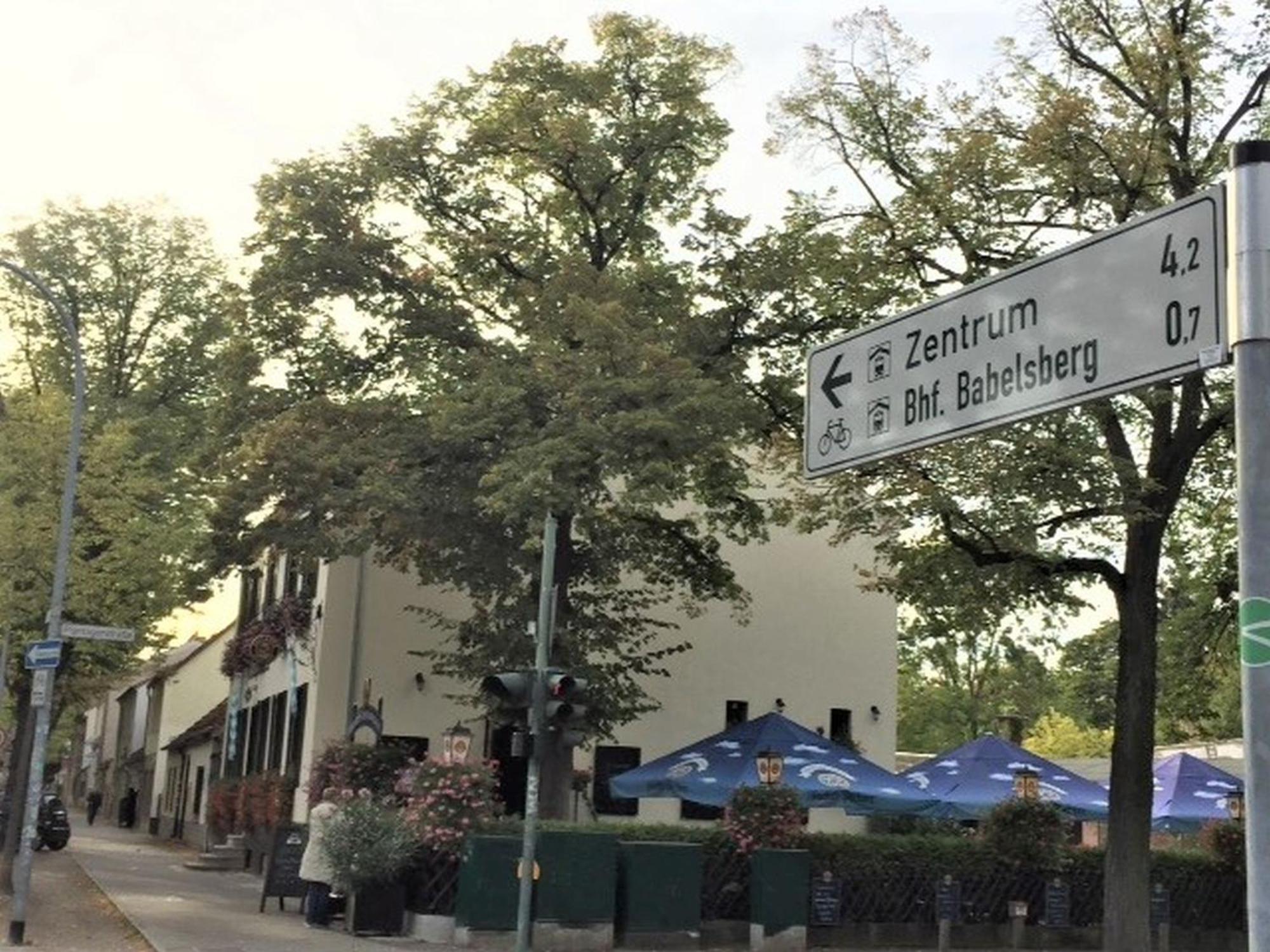 Ferienwohnung Mit Sauna Potsdam Kültér fotó
